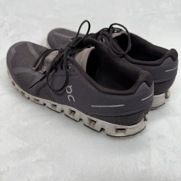On Cloud Running Shoes Lightweight Athletic Sneakers Gray Women's‎ 8.5 READ - Image 9