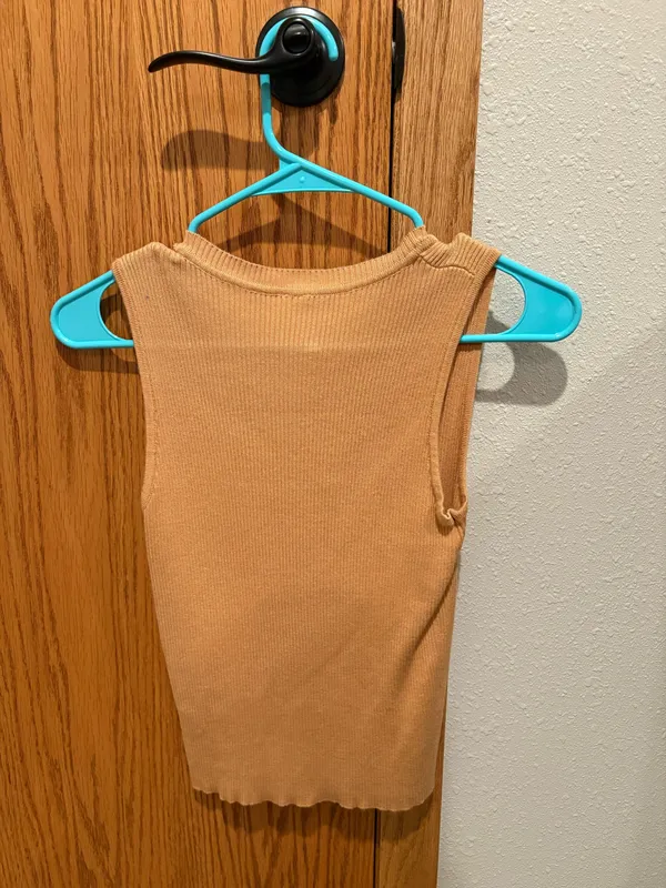 Boutique Sweater Tank Top - Image 2