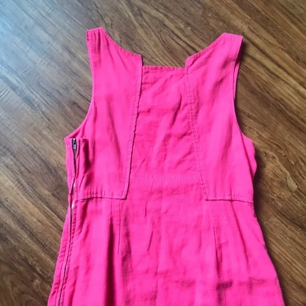 🛍 Anthropologie Edmé & esyllte linen dress sz 4‎ - Image 8