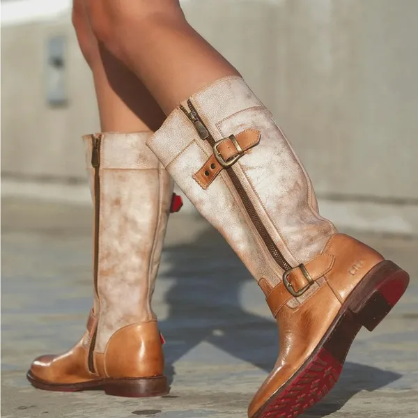 BED STU GOGO Lug Tan Rustic Nectar Lux Boots - Image 7