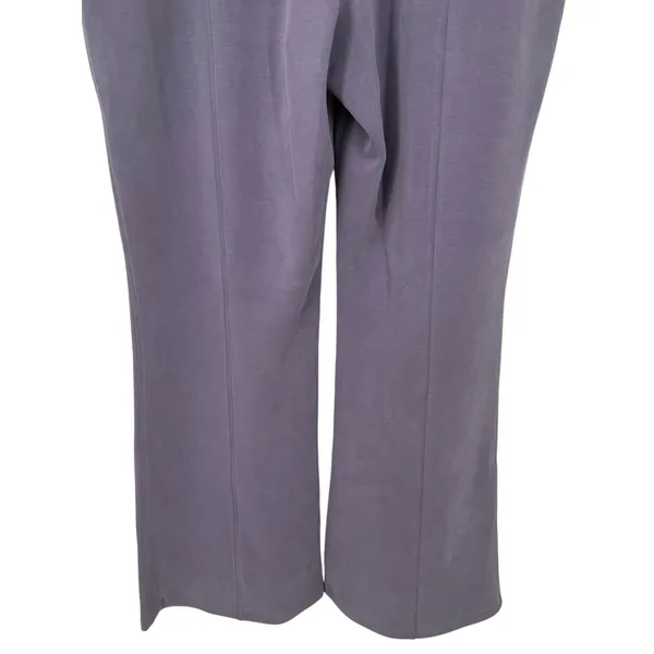 NWT Lululemon Brushed Softstreme Mid-Rise Flared Pant Grape Mist Size XL LW5HLPS - Image 12
