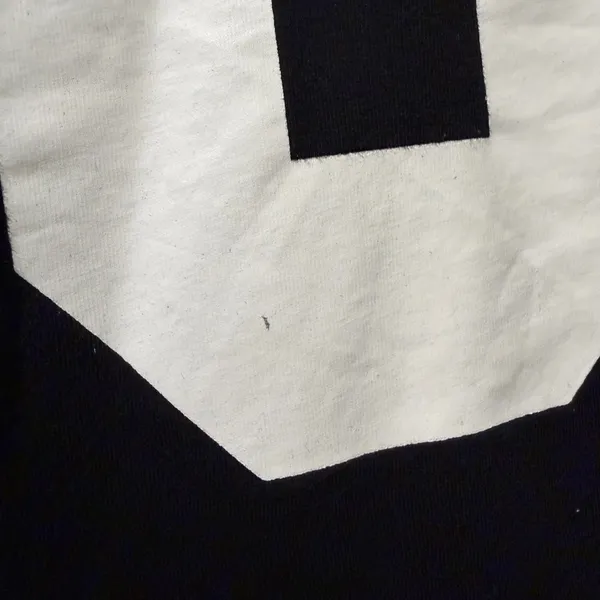EDIKTED 76 Oversize Cotton Graphic T-Shirt size large - Image 3