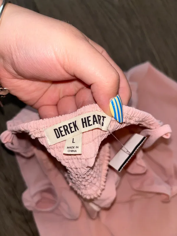Derek Heart Dress - Image 4