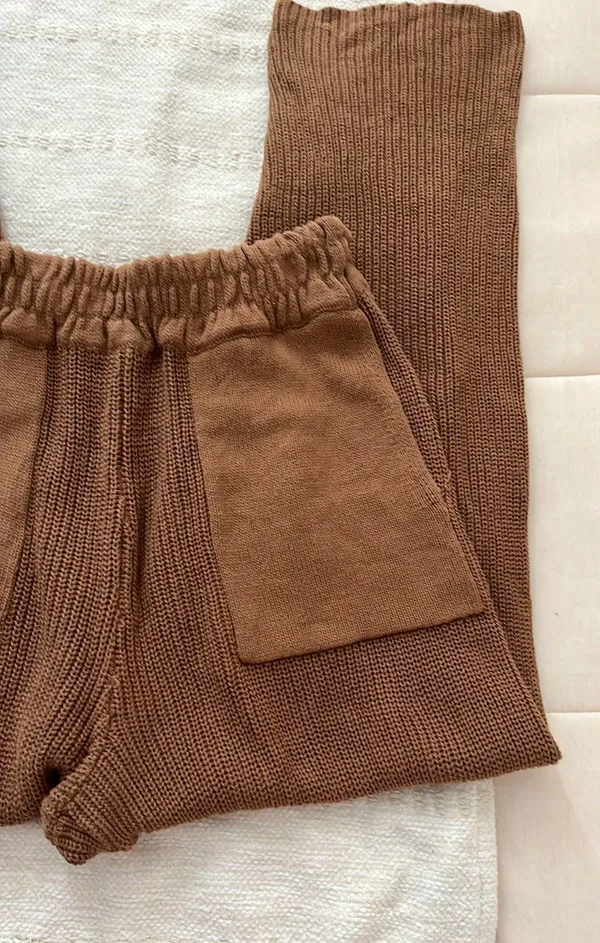 Free People beach Knit Joggers - Image 7