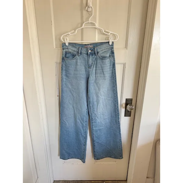Joe's Jeans low rise‎ wide leg Hanoi Jean size 26 - Image 2