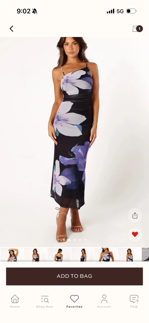 Petal and pup dress - Image 4
