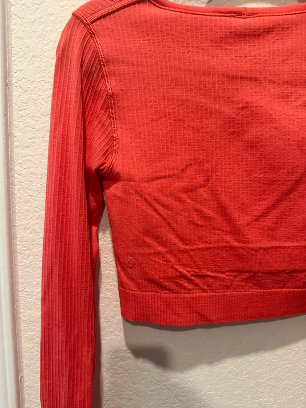 Lululemon Ebb To Street Long Sleeve - Image 4