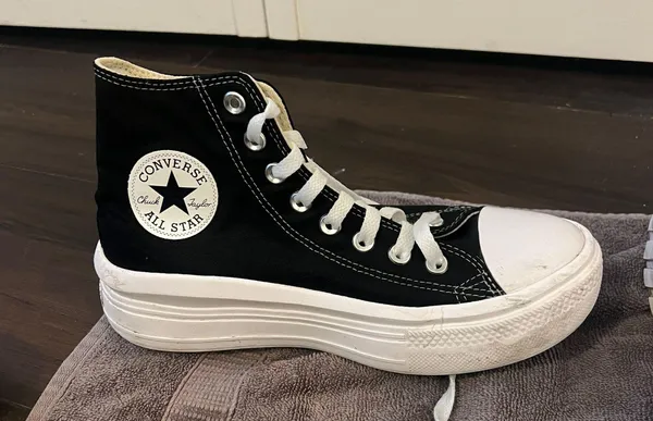 Converse Chuck Taylor All Star Move Platform - Image 4