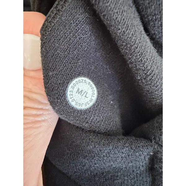 Lululemon Scuba Oversized Funnel Neck Shirt M/L - Image 5