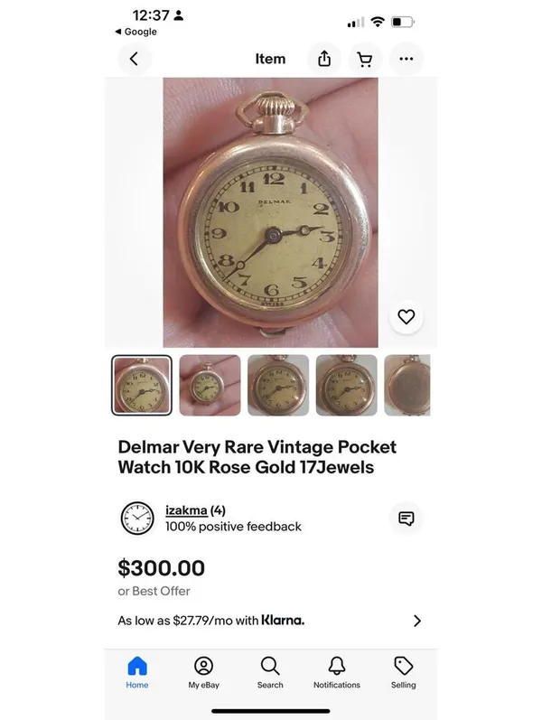 Vintage Enicar Pocket Watch - Swiss Made Timepiece - Image 7