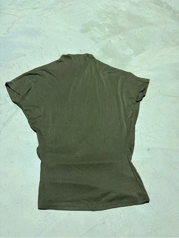 OGL Olive Green Short Sleeve Tee athleisure medium - Image 6