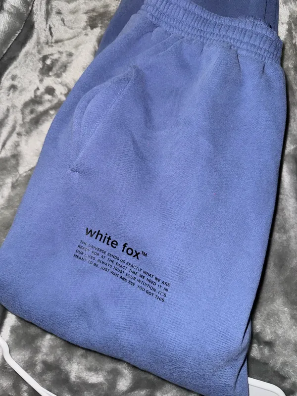 White Fox Sweatpants - Image 2