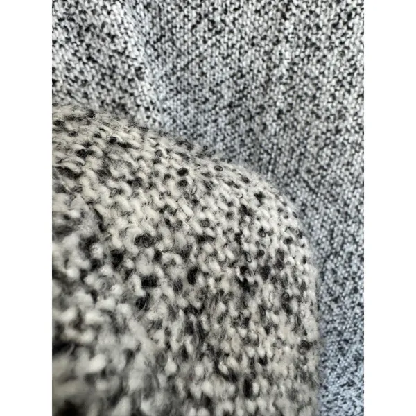J.Crew Gray Boucle City Coat size 6 - Image 7