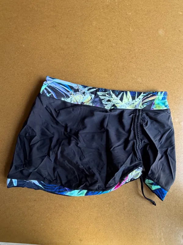 Rekita NEW Women's Two Piece Skirted Tankini Swim Suit Size Medium #260366 - Image 5