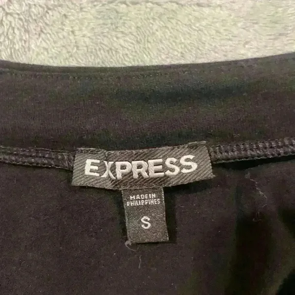 Women’s Black Express Top - Image 4