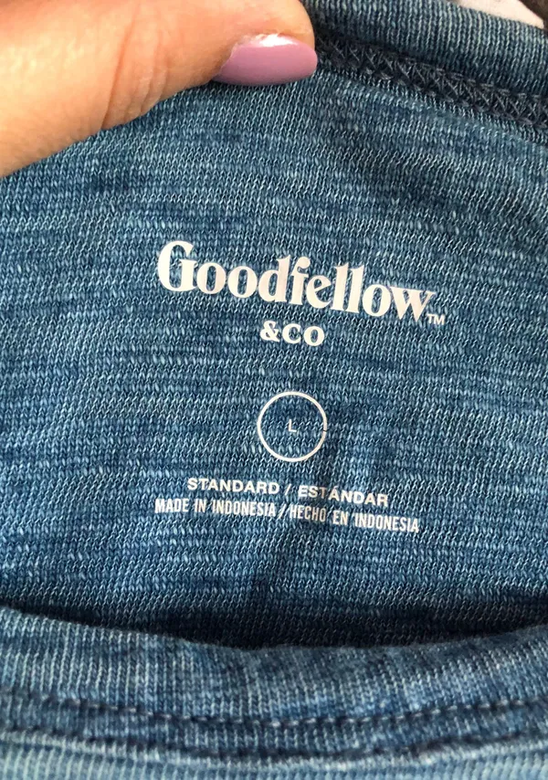 jo&co Goodfellow & Co Striped Shirt - Image 3
