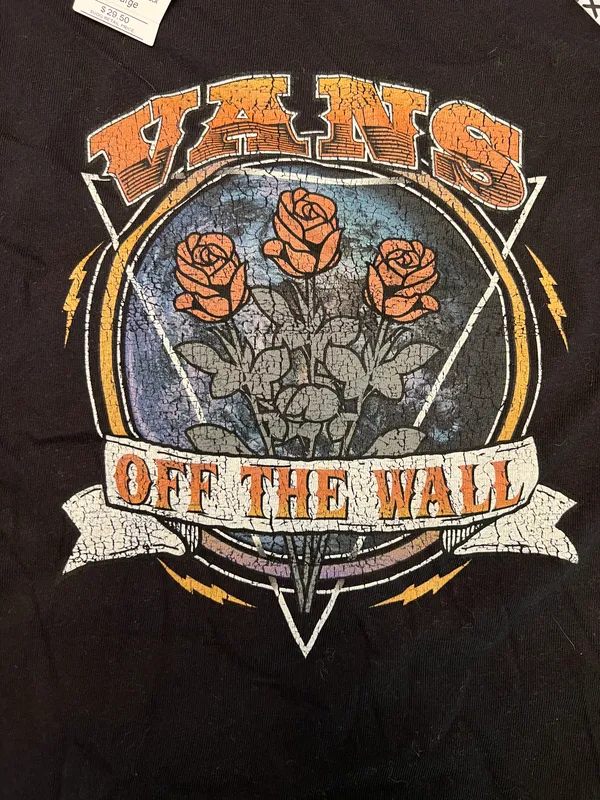 Vans Graphic Tee - Image 3