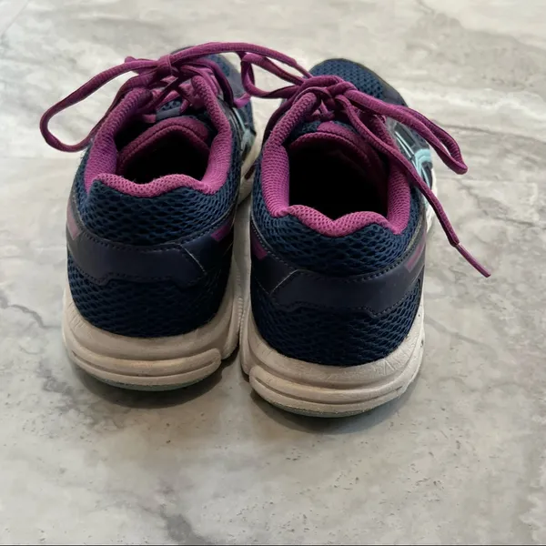 ASICS Gel Contend 4 GS Athletic Shoes Size‎ 5 1/2 - Image 4