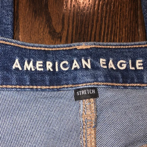 American Eagle 90’s skinny jeans size 4 regular - Image 3