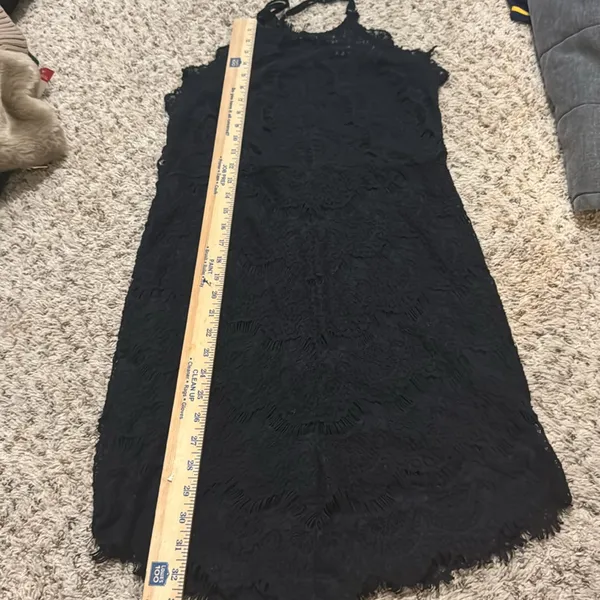 NWT‎ Free People Intimately She's Got It Lace-Trim Dress, Medium - Image 13