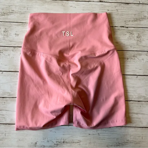 TSL Women's Luna Pink Bike Short - Image 2
