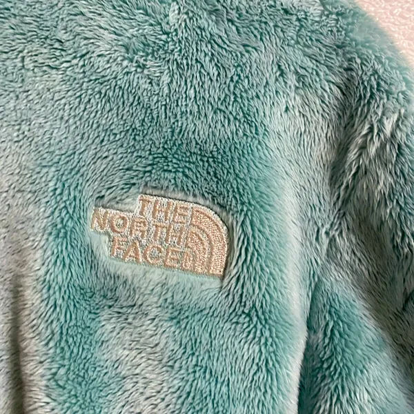 Light green woman’s North Face jacket size M - Image 3