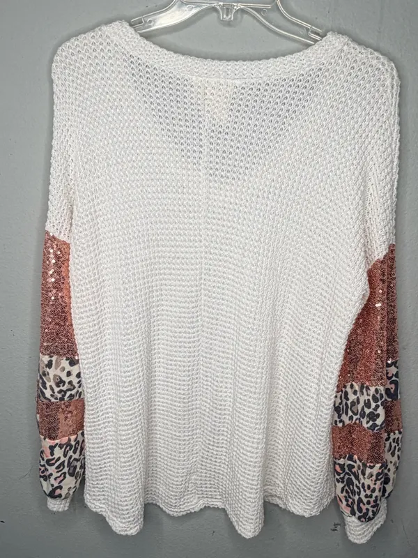 Fantastic Fawn Shirt with Sequins - Image 4
