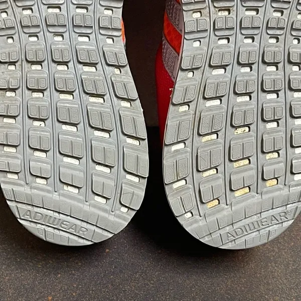 adidas Energy Boost Women's Red Running Shoes Size 6M - Image 10