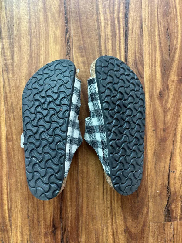 Birkenstock Shearling Arizona Sandals - Image 4