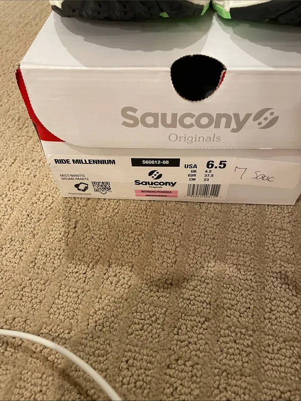Saucony Women's Ride Millennium Shoes - Image 2