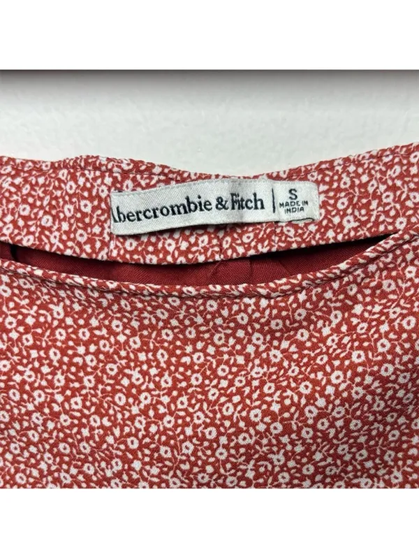 $55 NWOT Abercrombie & Fitch ditsy floral mini skort S - Image 6