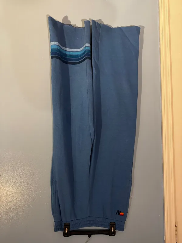 Aviator Nation Wide-Leg Sweatpants - Image 2