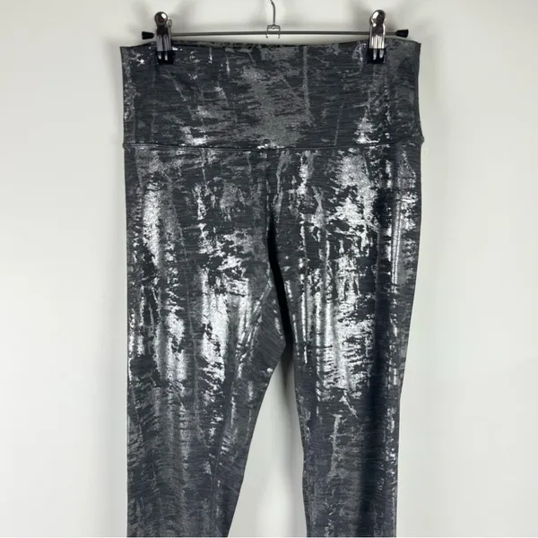 Lululemon Wunder Under Hi-Rise Tight Crinkle Heather Brindle High Shine Foil 28" - Image 9