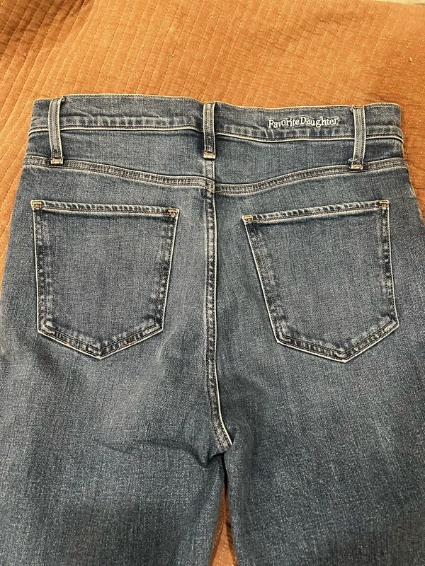 Favorite Daughter Valentina Super High-Rise Cigarette Jeans - Image 5