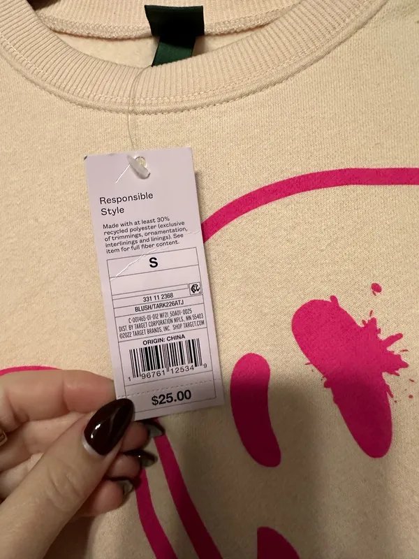 Wild Fable Crewneck Sweatshirt - Image 4