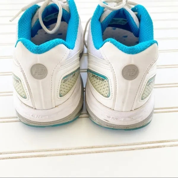 New Balance 1540v2 Running Shoes White Grey Blue Made in USA Sneakers - Image 5
