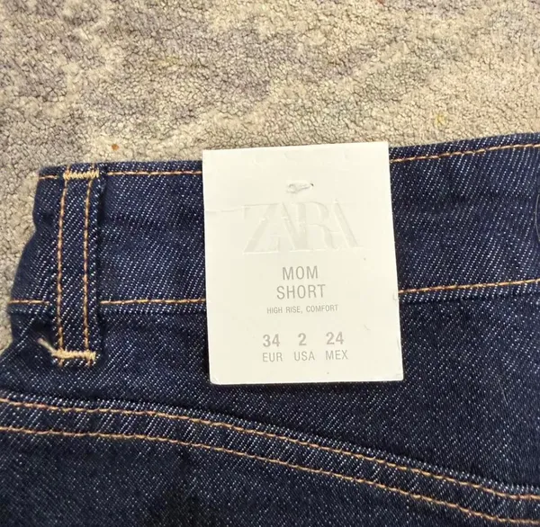 ZARA Mom Shorts - Image 2