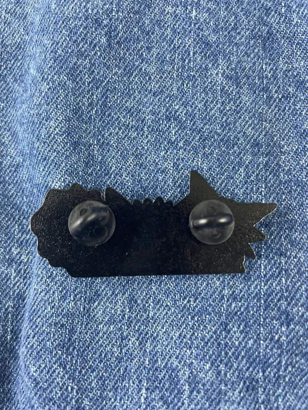 Gengar Trio Enamel Pin Purple - Image 2
