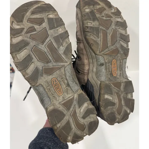 KEEN Gypsum Mid Hiking Boots Waterproof Backpacking Size 9 - Image 5