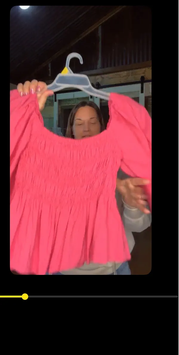 Strut & Bolt Top Ruffle - Image 3