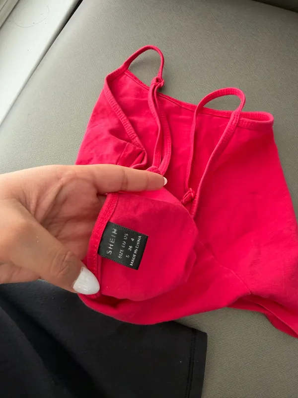 Tank top Pink - Image 5