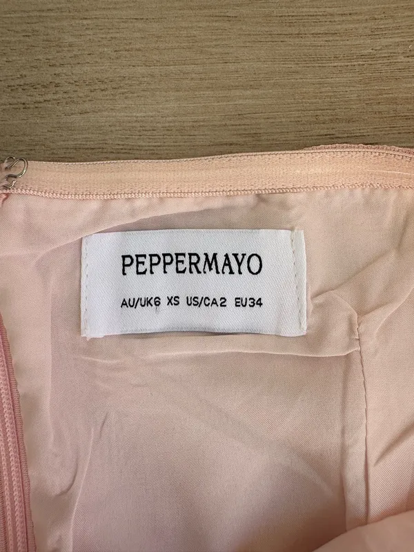 Peppermayo Dress Mini Strapless - Image 3