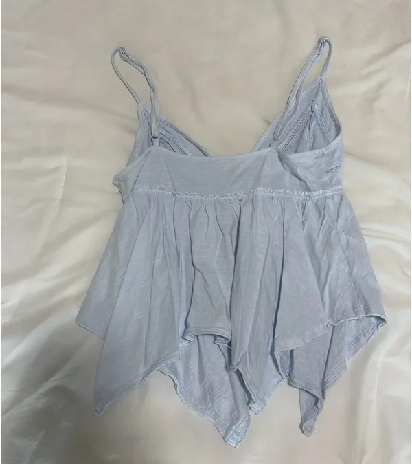 blue aerie blouse - Image 2