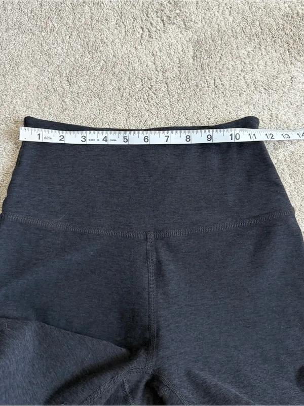 Beyond Yoga Spacedye Practice High Waisted Bootcut Pants Legging in Dark Night M - Image 11