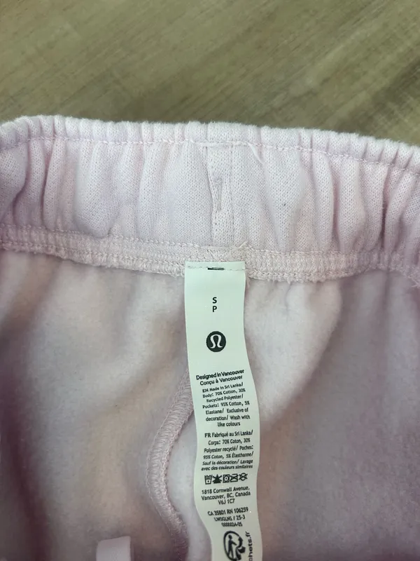 Lululemon pink sweatpants  - Image 3