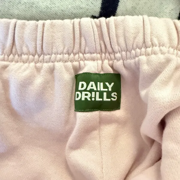 Daily Drills Unisex Ladybird Sweatpants Fleece Joggers - Image 6