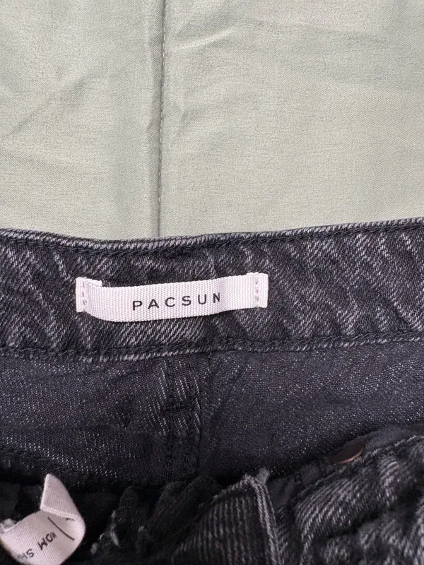 Black PacSun Shorts Denim - Image 3