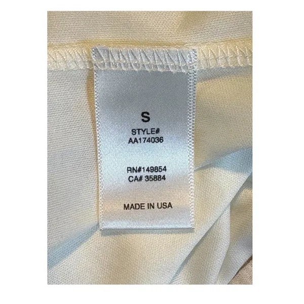 Sadie & Sage Palazzo Pants Womens Small Pink White Striped Wide Leg High Rise‎ - Image 5