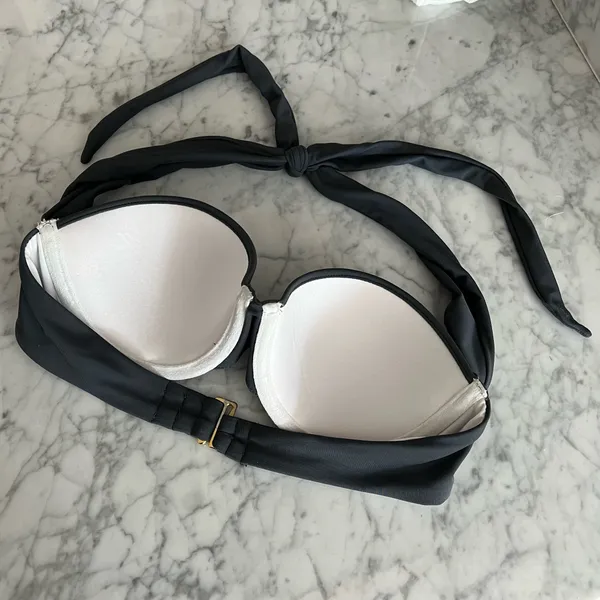 Victoria's Secret Grey Bikini Top - Image 3