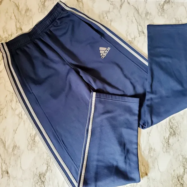Adidas track pants size small - Image 2